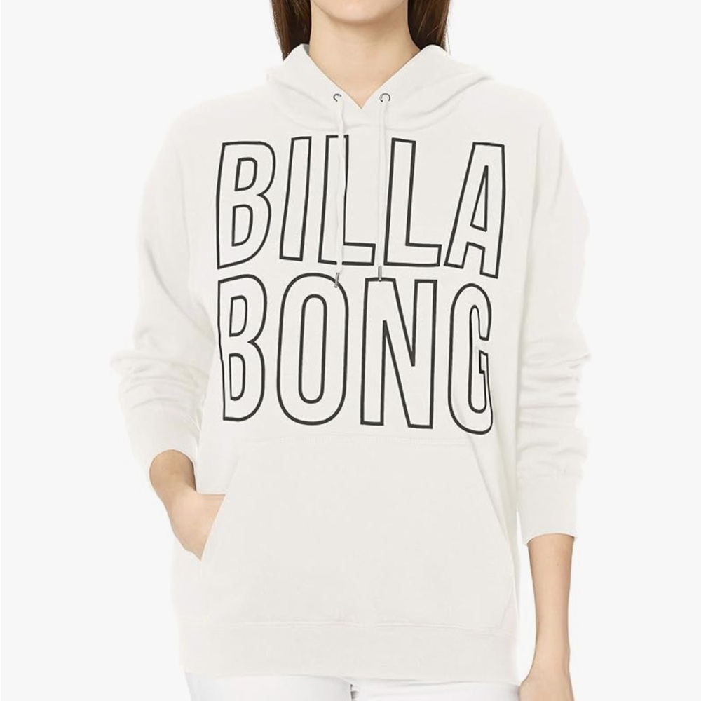 BillaBong -Legacy 2.0 White Hoodie